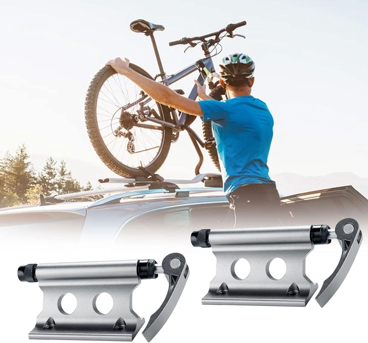 TKSE Fietsverende Vork, Voorverende Vork Aluminiumlegering voor