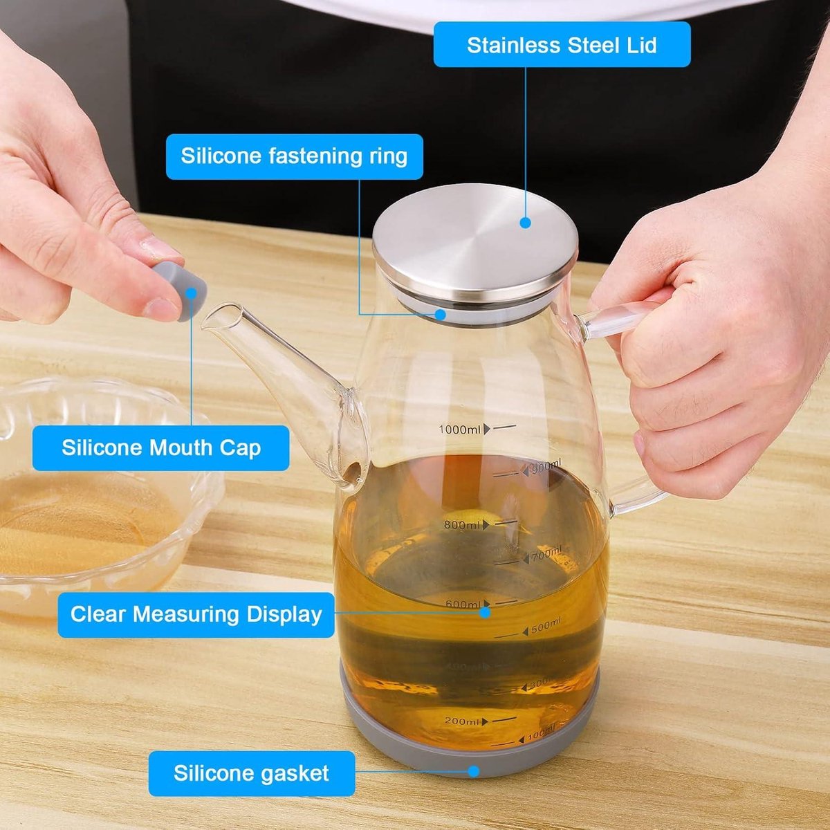 Oliedispenser Azijndispenser - kopen bij