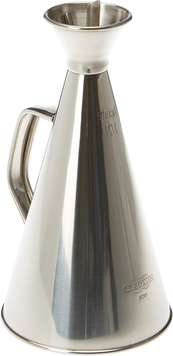 Druppelende keukenolie - grijs - 1/2 liter - zie beschrijving