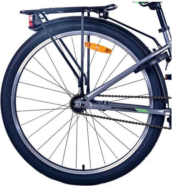Volare Cross Kinderfiets - Jongens - 26 inch - Grijs van Volare — afbeelding 3