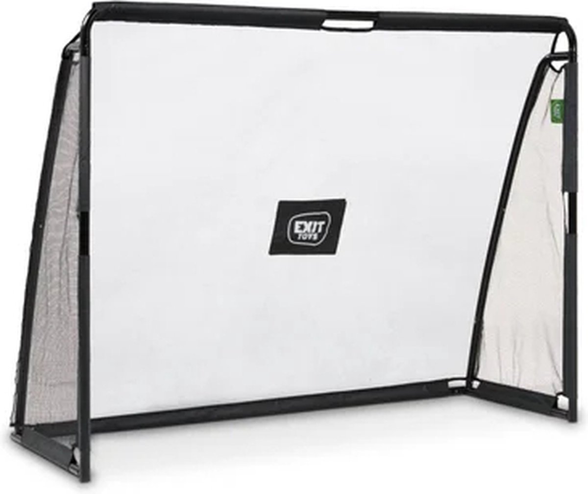 EXIT Coppa Stalen Voetbaldoel 220x170cm - Voetbal Goal - Voor Kinderen - Tuin - Zwart — afbeelding 10