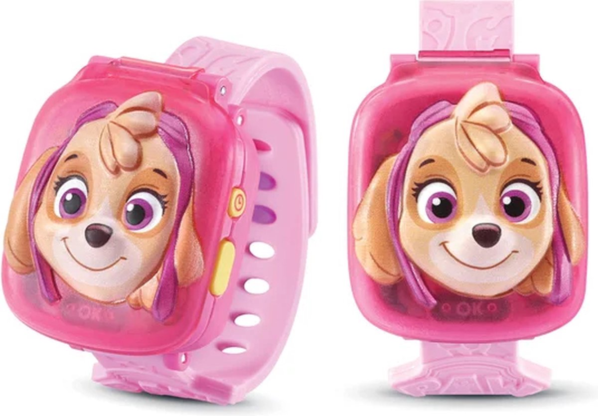 VTech PAW Patrol Skye Learning Watch - Educatief Speelgoed - Maak Kennis met Cijfers en Problemen Oplossen - 3 tot 7 Jaar — afbeelding 9