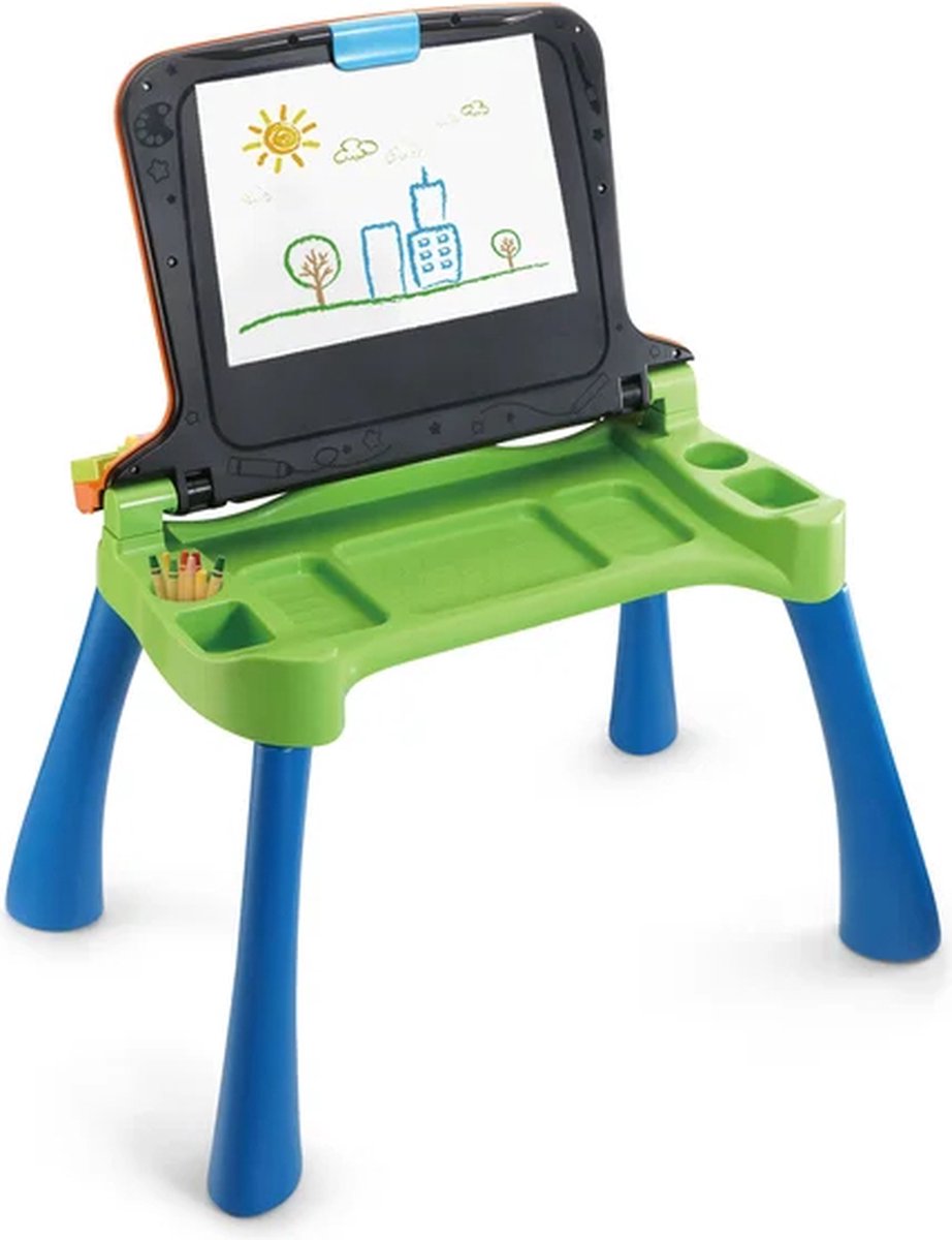 VTech Mijn Magisch Bureau 5 in 1 - Interactief Speelgoed - Kinder Bureau - Peuter Tafel - Voor Jongens & Meisjes — afbeelding 5