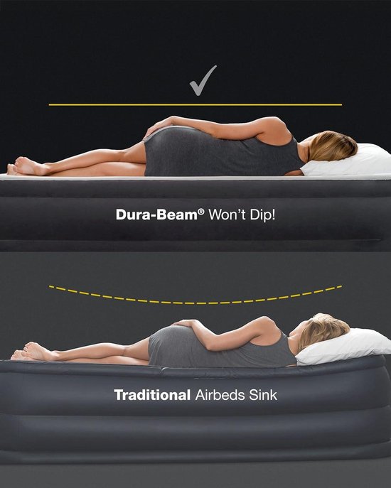 Comfort Dura-Beam luchtbed - eenpersoons - 64157 van Intex — afbeelding 4