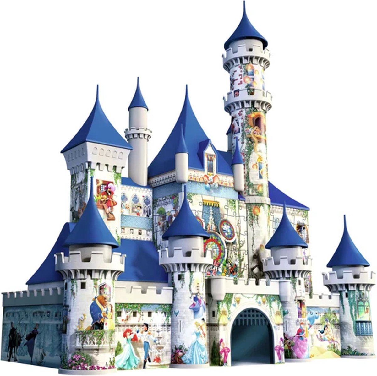 Ravensburger Disney Castle- 3D puzzel gebouw - 216 stukjes — afbeelding 9