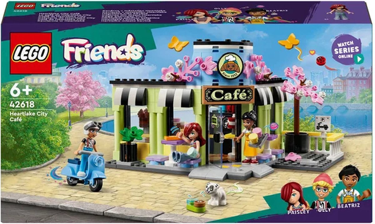 LEGO Friends Heartlake City café 42618 — afbeelding 19