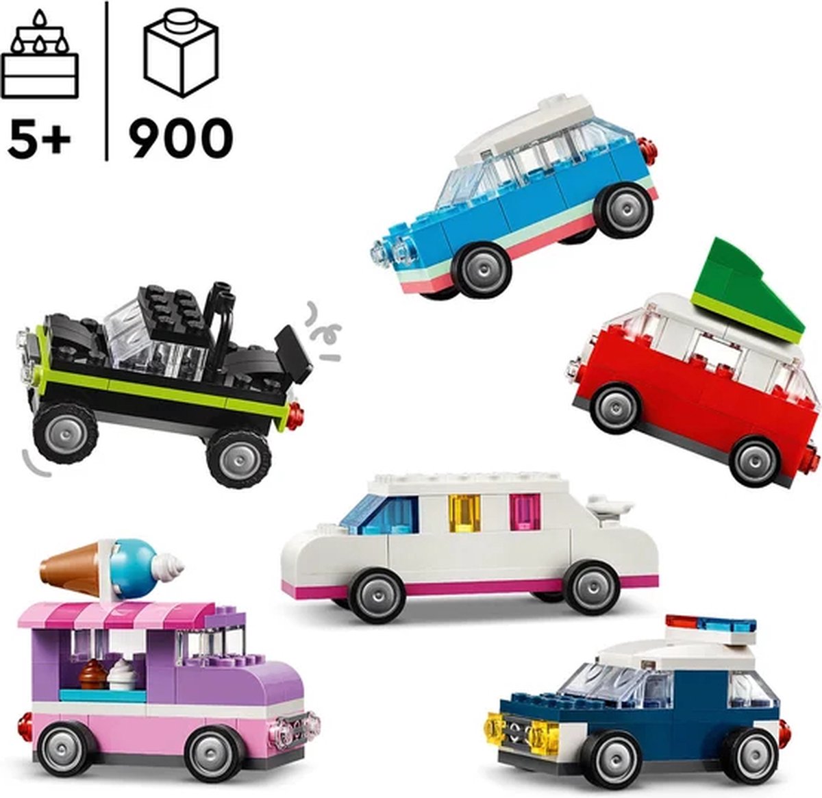 LEGO Classic Creatieve voertuigen - 11036 — afbeelding 21