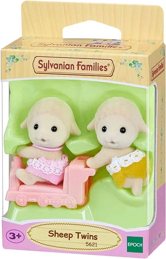 Sylvanian Families Les jumeaux mouton