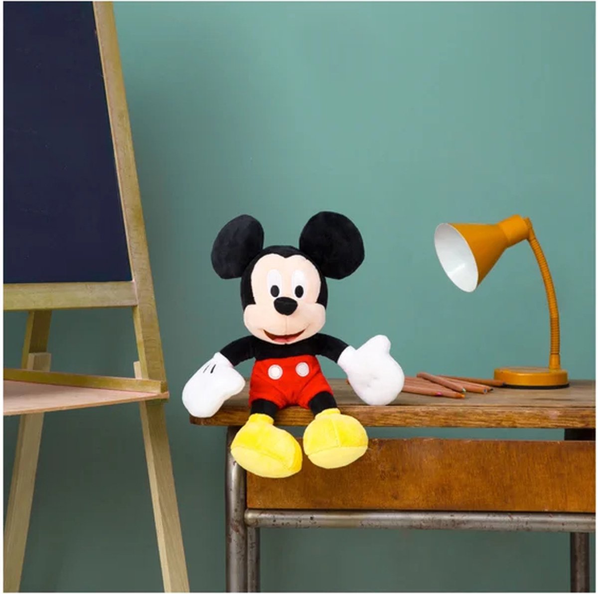 Disney - Mickey Mouse - Refresh Core - 25 cm - Pluche - Alle leeftijden - Knuffel — afbeelding 6
