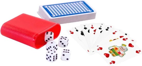 Clown Games Kids 50 Kaart&Dobbel Spellen
