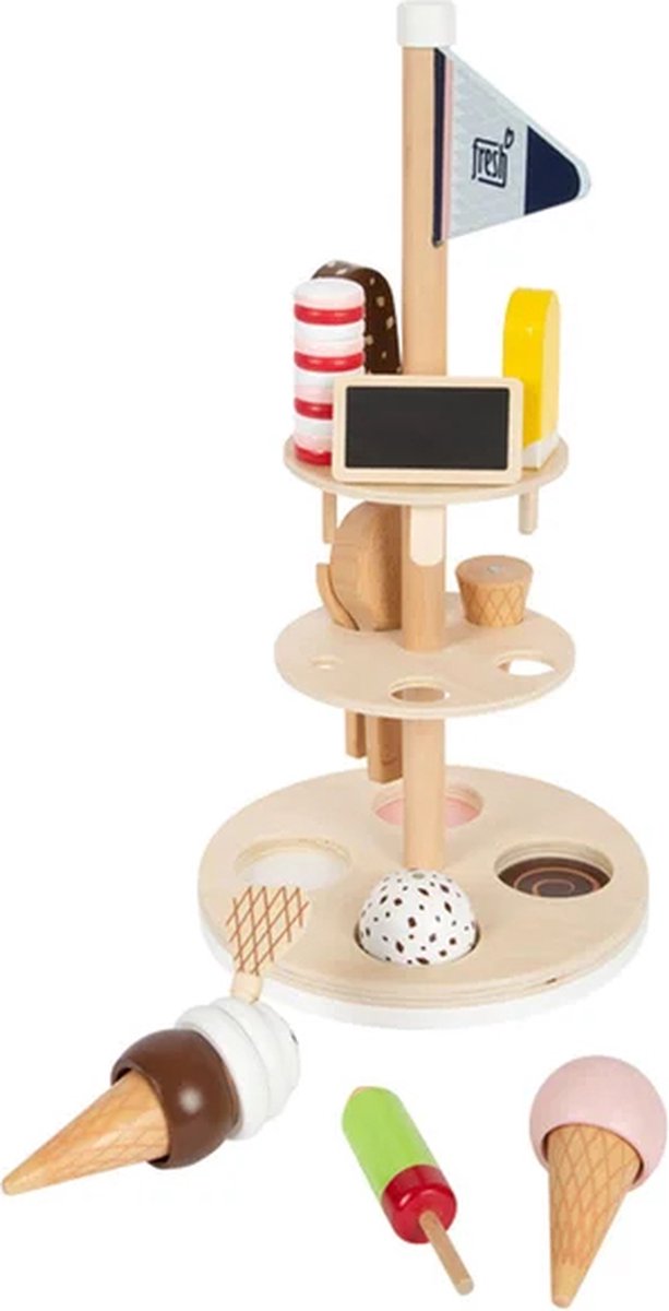 Small Foot - Houten Ijsjes met Houder, 15dlg. van Small Foot — afbeelding 3