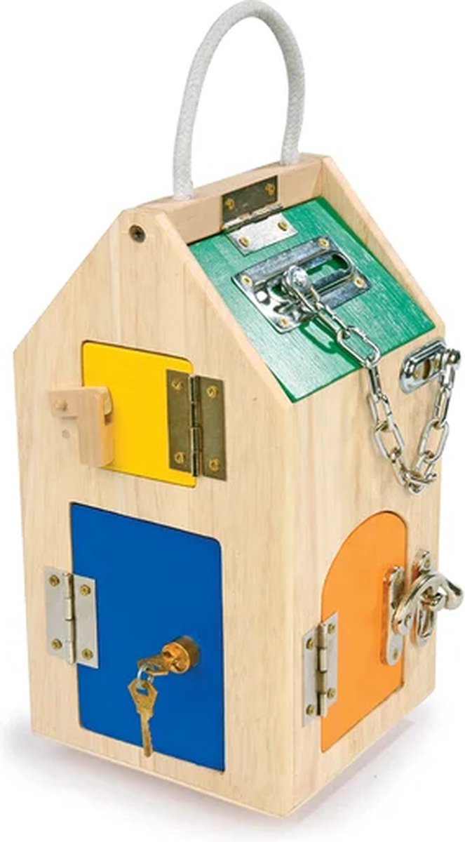 Small Foot - Houten Slotenhuis van Small Foot — afbeelding 5