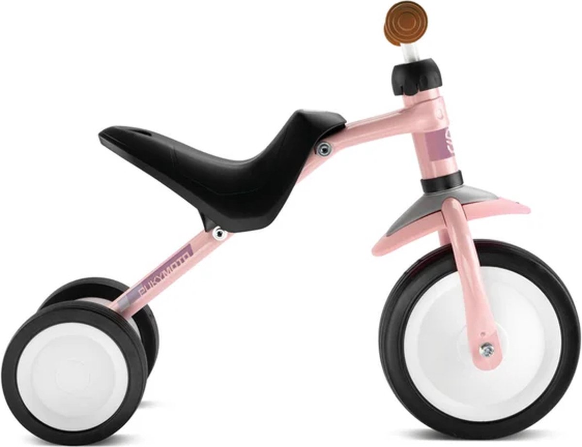 Loopfiets - Puky Pukymoto - Retro Roze - Vanaf 1,5 jaar — afbeelding 7