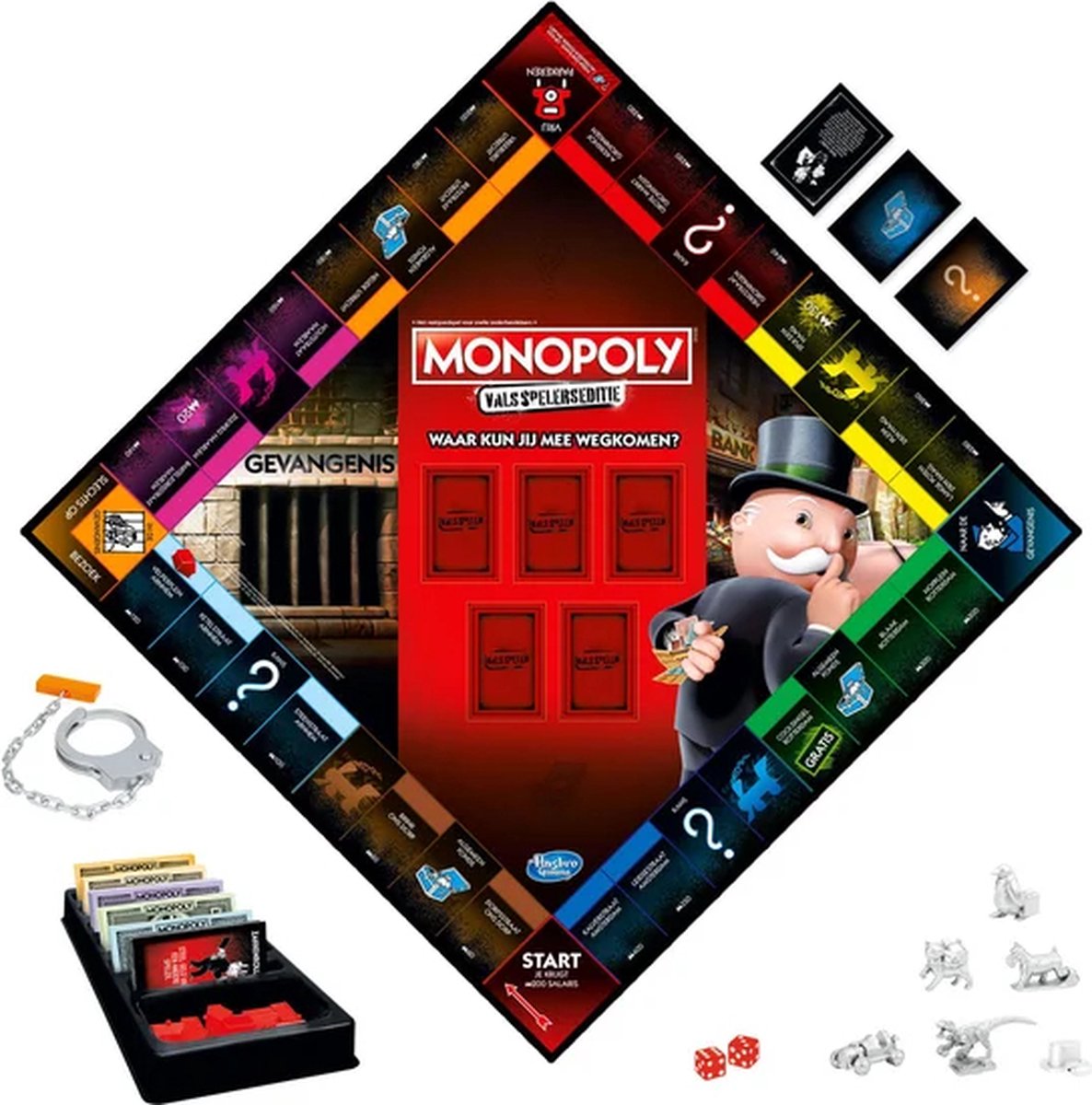 Monopoly Valsspelers Editie Nederlands - Gezelschapsspel — afbeelding 13