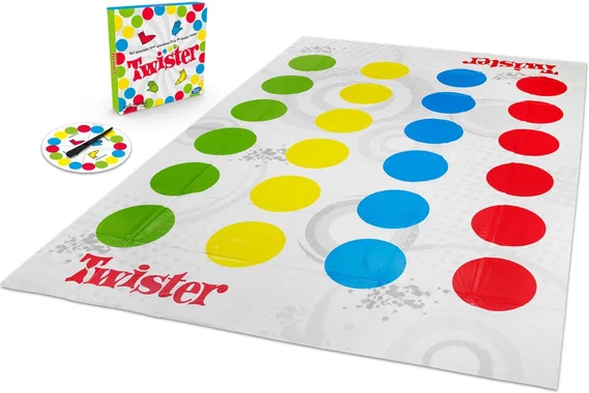 Twister - Partyspel - Gezelschapsspel - Hasbro Gaming Classic — afbeelding 3