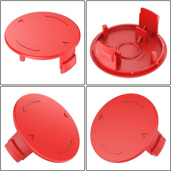 XIJIANG 2 stuks spoelafdekking F016F04841 F016800431 compatibel met Bosch Home and Garden elektrische bosmaaier motorsense AFS 23-37 van XIJIANG — afbeelding 4