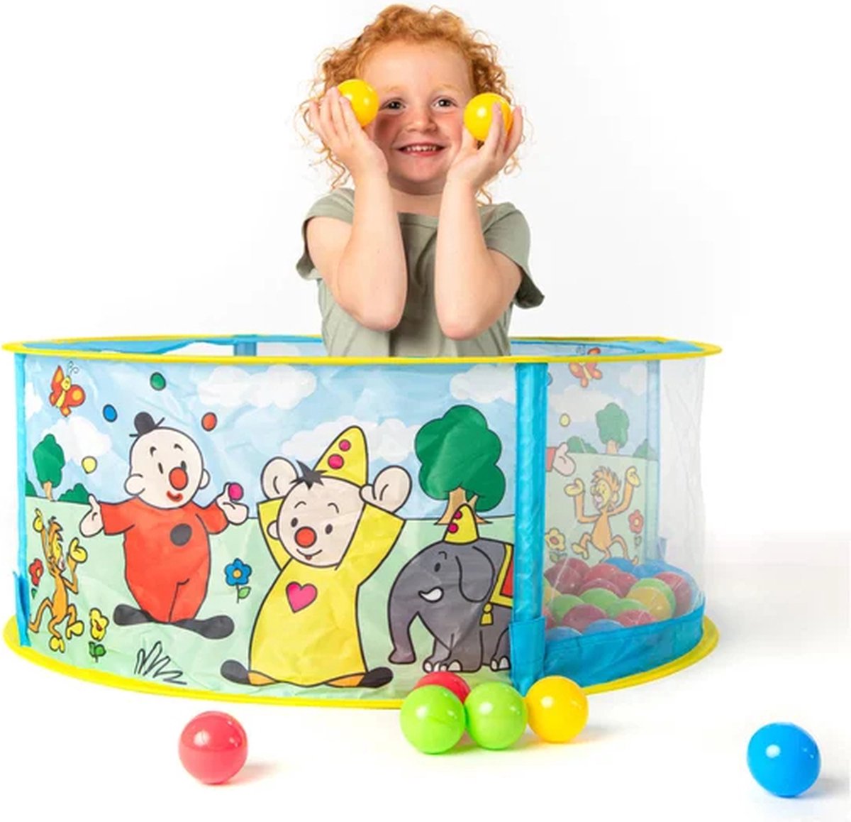 Bumba - Ballenbak - Ballenbad - Inclusief 50 ballen - 73 cm doorsnede — afbeelding 2