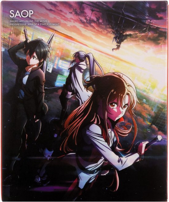 Sword Art Online: Progressive - Aria of a Starless Night [Blu-Ray]