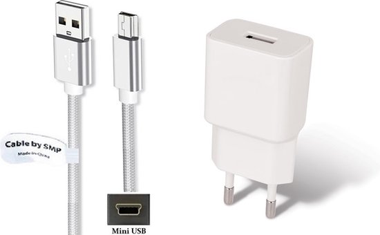 Foto: Oneone 2a lader 1 5m mini usb kabel universele oplader en snoer past op texas instruments grafische rekenmachine ti 83 ti 83 plus ti 84 ti 84 c ti 84 ce ti 84 se ti 84x ti 86 ti 89 ti 89 titanium ti nspire cas cx