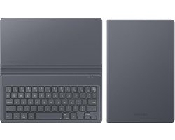 Samsung Keyboard Cover voor Samsung Galaxy Tab A7 2020 Keyboard Cover - Grijs