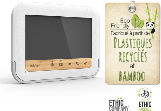 Avidsen BambooView RFID intercom met camera - bedraad van Avidsen — afbeelding 3