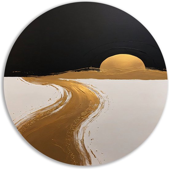 CREATCABIN Metal Wall Decoration for Sunrise Metal Sunset Wall Decoration Black Sea Laser Cut Hanging Ornament Wall Decoration Sunshine Sculpture Minimalist Gift for Natural