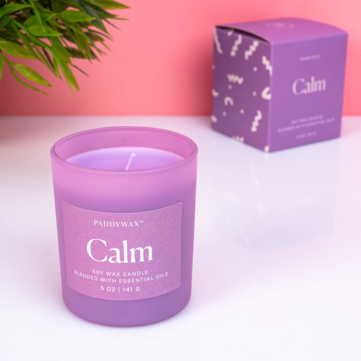 Wellness Geurkaars - Calm (lavendel) van Paddywax