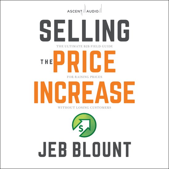 Selling the Price Increase - cover
