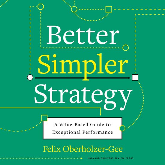 Better, Simpler Strategy - cover