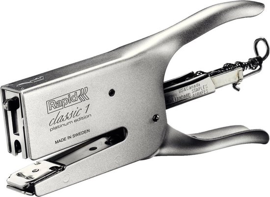 Rapid Niettang - K1 Platinum - Chroom - Maximaal 50 vel
