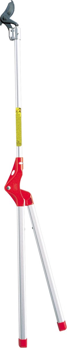 ARS Langarm Takkenschaar - Lichtgewicht Aluminium - Gehard Verchroomd Staal - 1500 mm - Rood