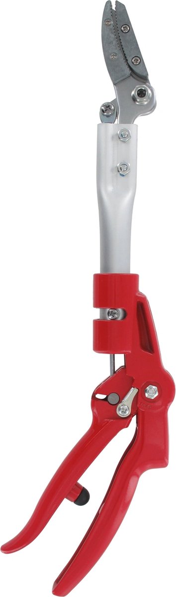 ARS Langarm Snoeischaar - Lichtgewicht Aluminium - Roestbestendig Staal - Roteerbaar Handvat - 350 mm - Rood