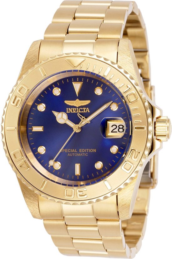 Invicta Pro Diver Invicta Gouden Horloge Invicta 29947 Pro Diver