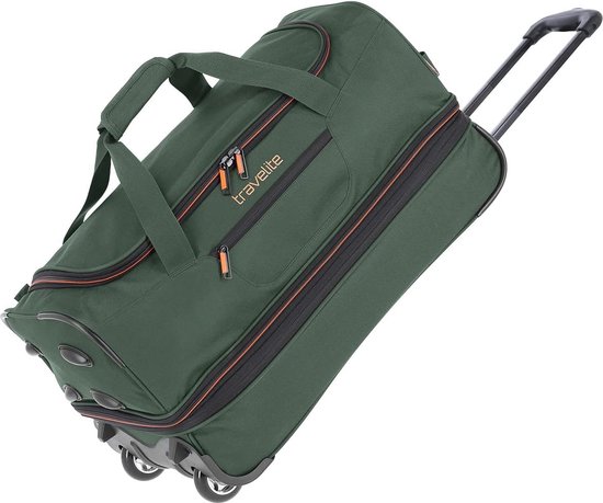 Handbagage reistas dames Holdall trolleytas FENGMING (Kleur: Rose Red, Maat: 51 * 30 * 35cm