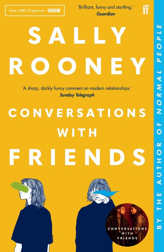 Conversations with Friends - cover