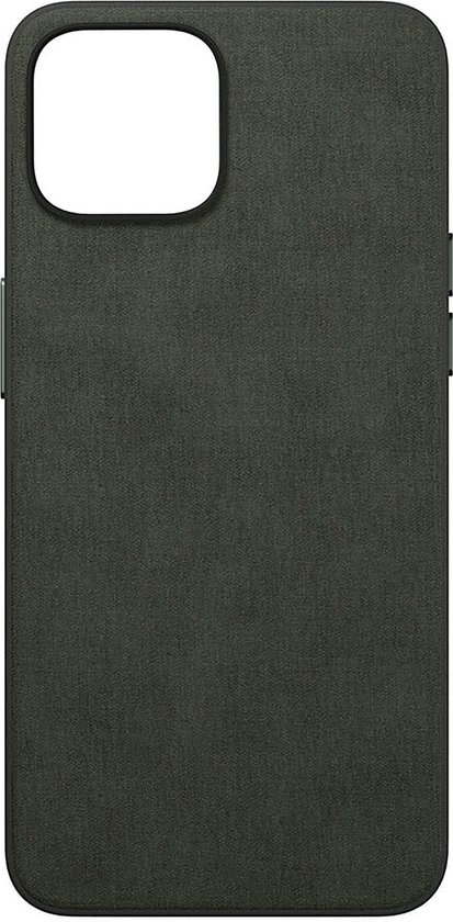 Coque de téléphone verte 3mk HARDY MagFabric pour Apple iPhone 15