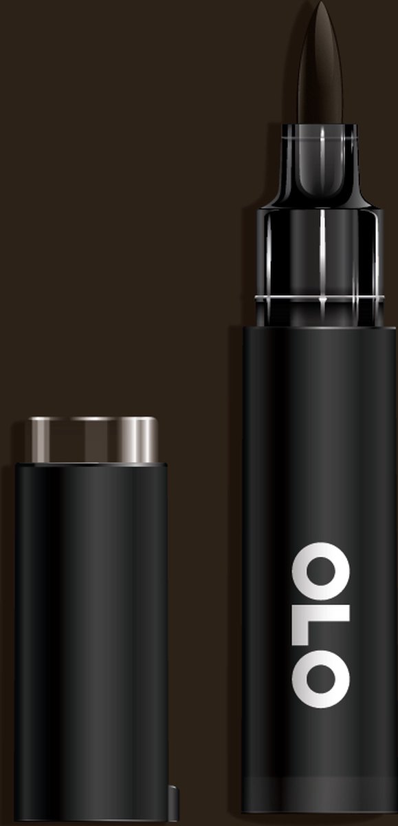 OLO Brush Halve Alcohol Marker O7.8 Smokey Quartz