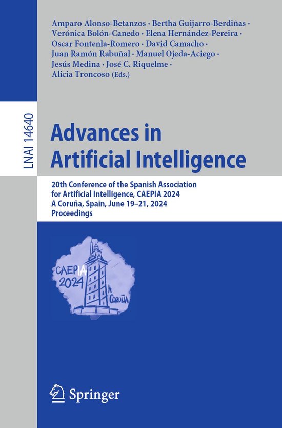 Springer Nature Proceedings Computer Science - Advances in A ... - cover