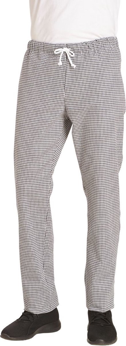 Leiber Koks-/bakkersbroek 12/6940/25 zwart/wit