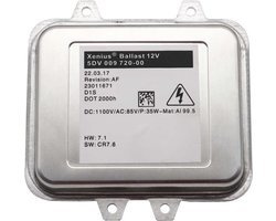 Xenon ballast 5DV 009 720-00 - Nissan Qashqai - Saab 9-5 - 5DV00972000 - 1 stuks