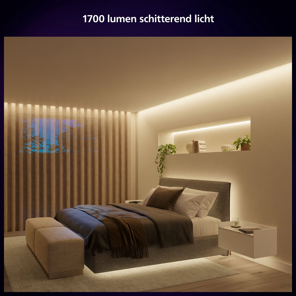 Philips Hue Solo led strip - wit en gekleurd licht - 5m — afbeelding 4