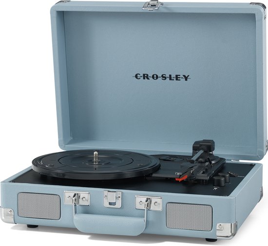Crosley Cruiser Plus platenspeler - Tourmaline - Bluetooth in/uit — afbeelding 2