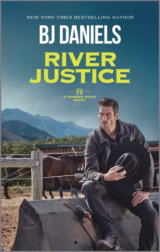 A Powder River Novel 3 - River Justice - cover