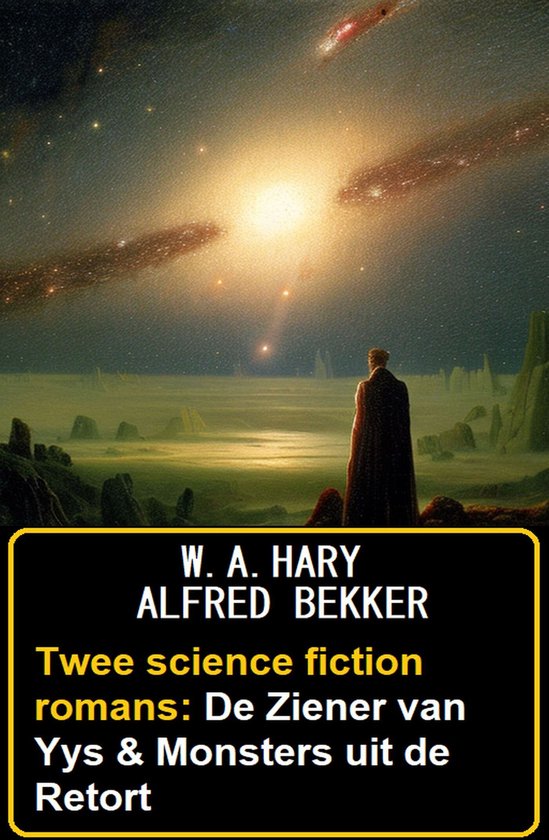 Twee science fiction romans: De Ziener van Yys & Monsters ui ... - cover