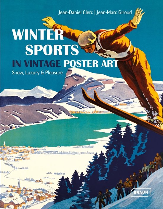 Art Of Posters & Winter Sports - cover