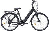 Villette l'Amant Eco, vélo électrique femme, 7 vitesses, 10,4 Ah, batterie intégrée, gris