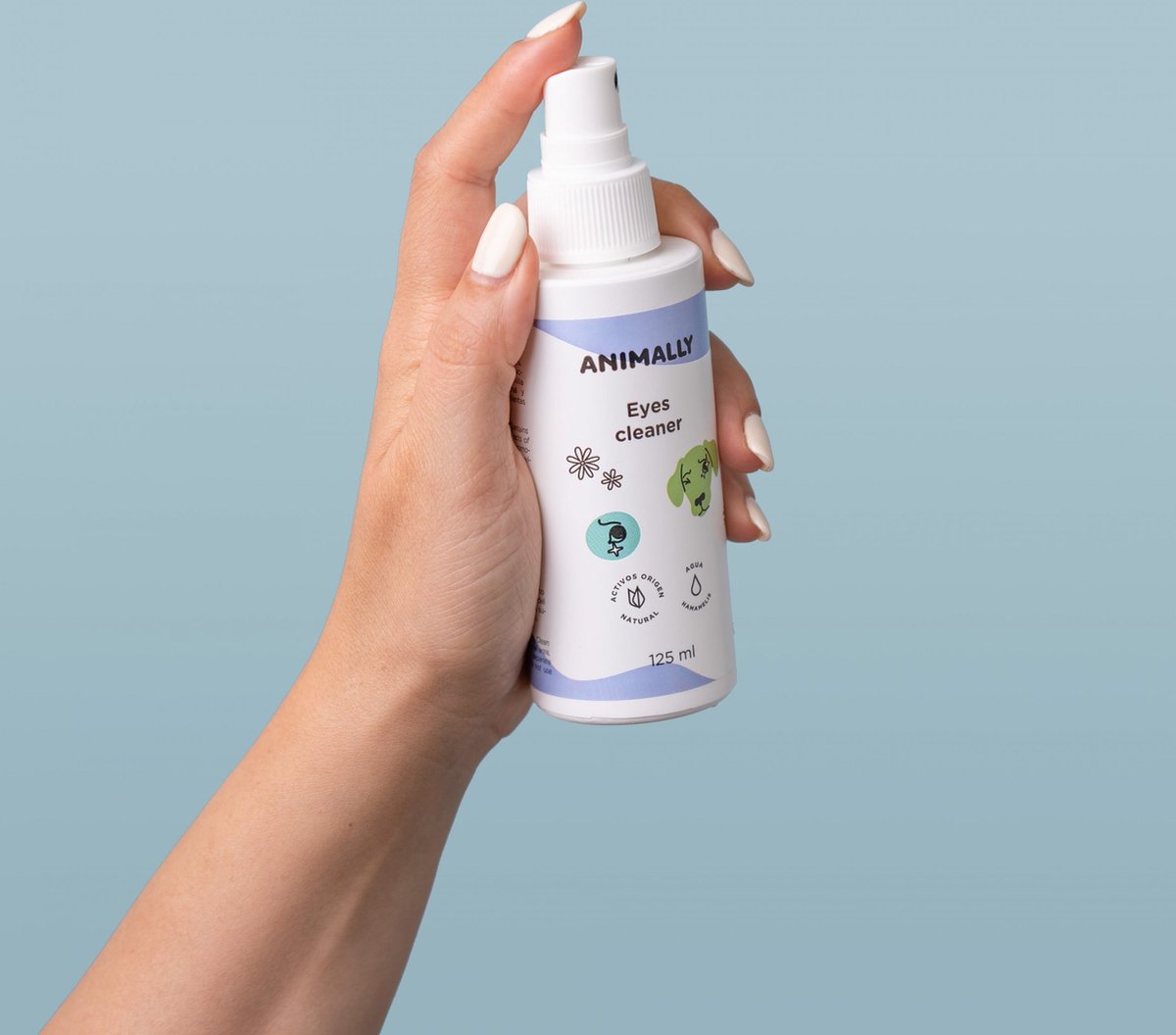 Animally Biologische Dieren oogentingen - tegen vlekken - traanbuis hygiëne 125ml