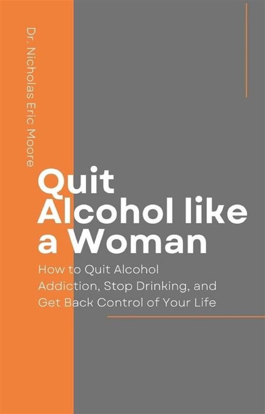 Quit Alcohol like a Woman - cover