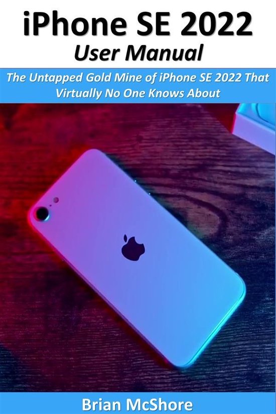 iPhone SE 2022 User Manual - cover