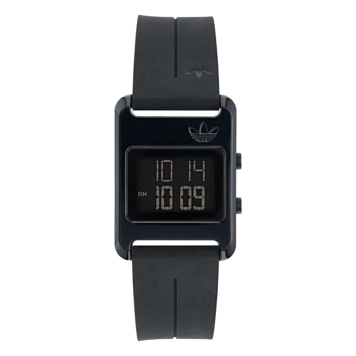 Adidas Originals Retro Pop Digital AOST23568 Horloge - Siliconen - Zwart - Ø 31 mm